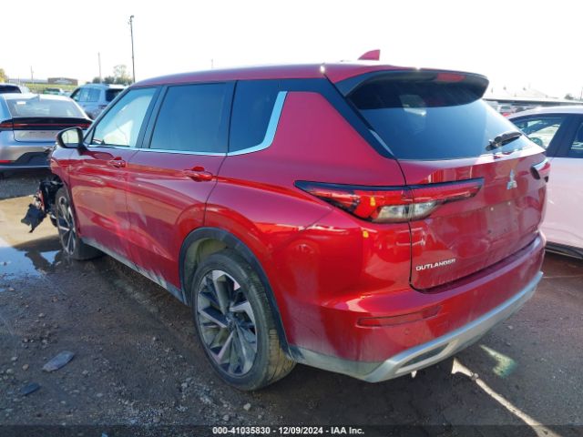 2024 MITSUBISHI OUTLANDER JA4J3VA89RZ020988 Photo 2