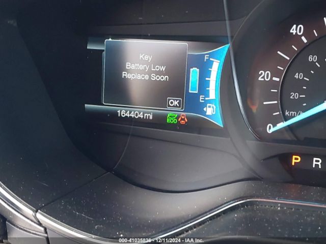 3FA6P0LU9JR156033 Ford Fusion Hybrid Se