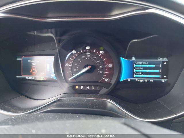 3FA6P0LU9JR156033 Ford Fusion Hybrid Se