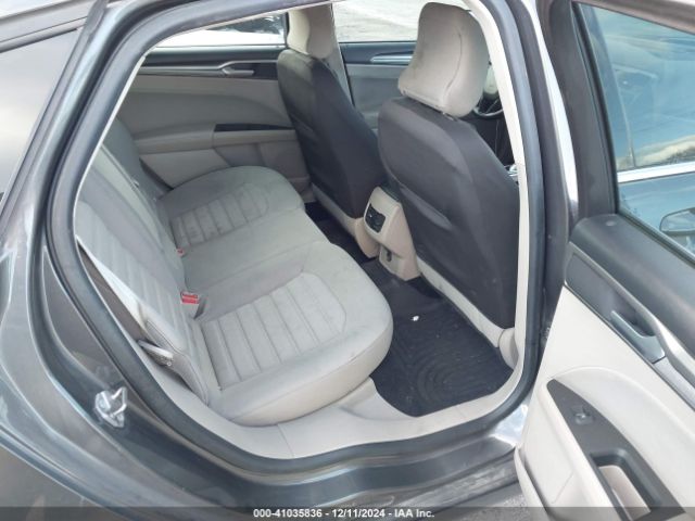 3FA6P0LU9JR156033 Ford Fusion Hybrid Se