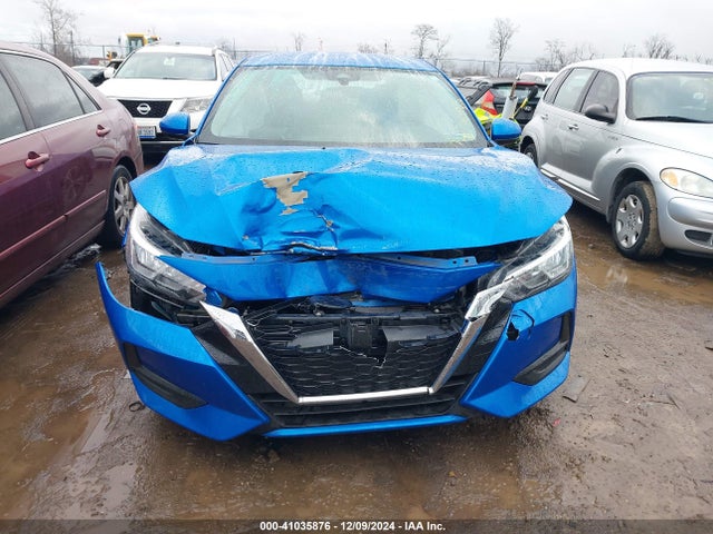3N1AB8CV1MY240435 Nissan Sentra Sv Xtronic Cvt
