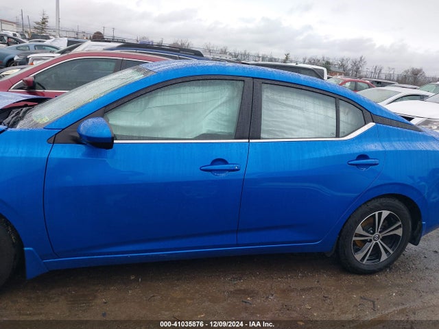 3N1AB8CV1MY240435 Nissan Sentra Sv Xtronic Cvt