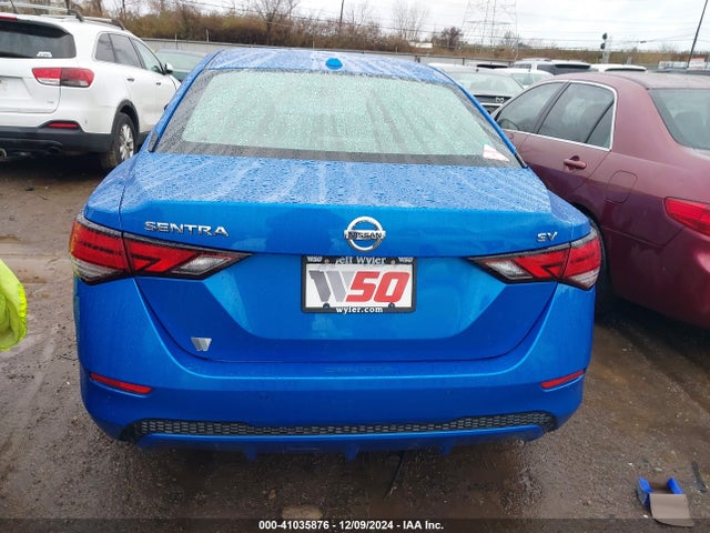 3N1AB8CV1MY240435 Nissan Sentra Sv Xtronic Cvt
