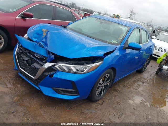 3N1AB8CV1MY240435 Nissan Sentra Sv Xtronic Cvt
