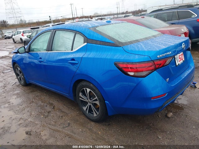 3N1AB8CV1MY240435 Nissan Sentra Sv Xtronic Cvt