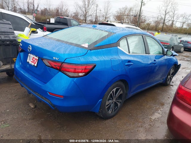 3N1AB8CV1MY240435 Nissan Sentra Sv Xtronic Cvt