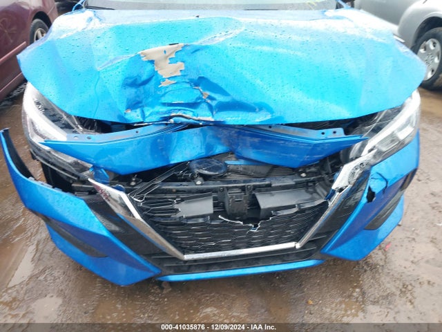 3N1AB8CV1MY240435 Nissan Sentra Sv Xtronic Cvt