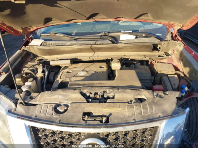 5N1AR2MN1EC630865 Nissan Pathfinder S