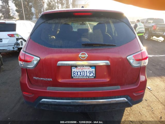 5N1AR2MN1EC630865 Nissan Pathfinder S