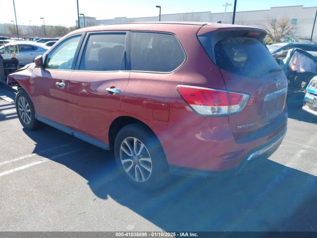 5N1AR2MN1EC630865 Nissan Pathfinder S