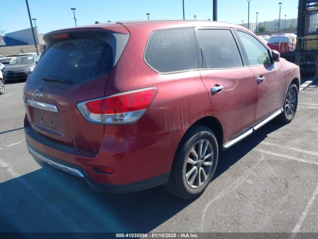 5N1AR2MN1EC630865 Nissan Pathfinder S