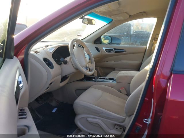 5N1AR2MN1EC630865 Nissan Pathfinder S