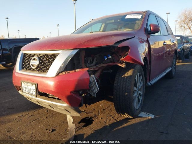 5N1AR2MN1EC630865 Nissan Pathfinder S