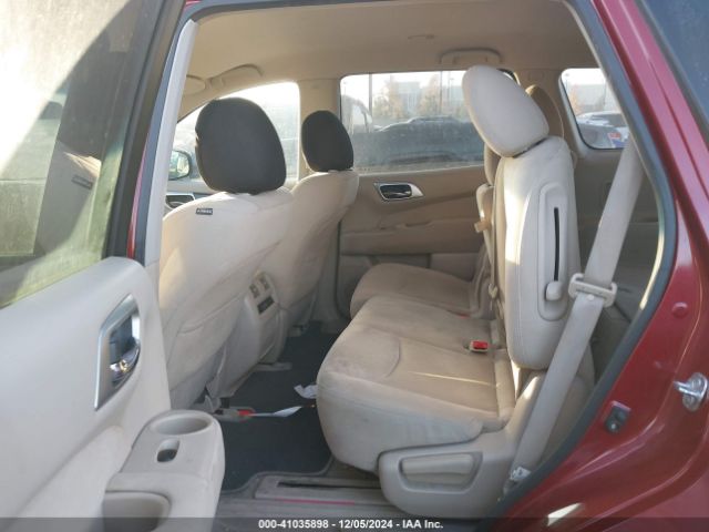 5N1AR2MN1EC630865 Nissan Pathfinder S