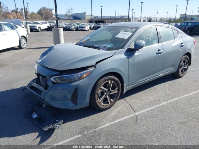 3N1AB8CV7RY267601 Nissan Sentra Sv Xtronic Cvt