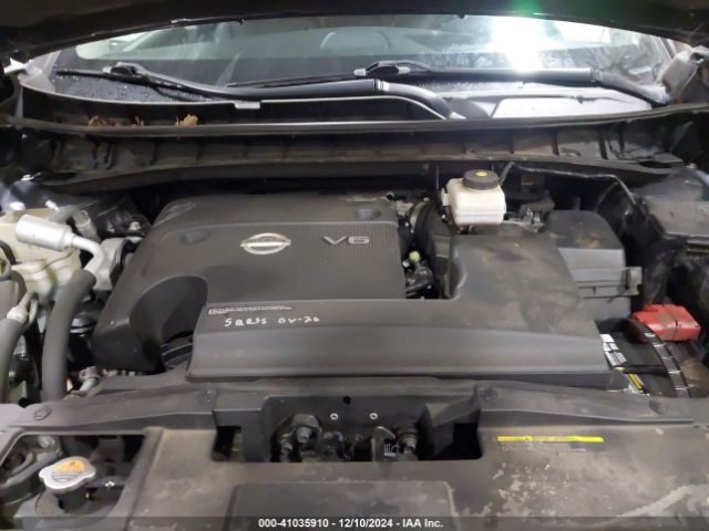 5N1AZ2MH0JN124937 Nissan MURANO SL