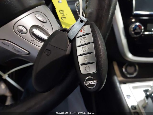 5N1AZ2MH0JN124937 Nissan MURANO SL