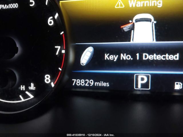 5N1AZ2MH0JN124937 Nissan MURANO SL