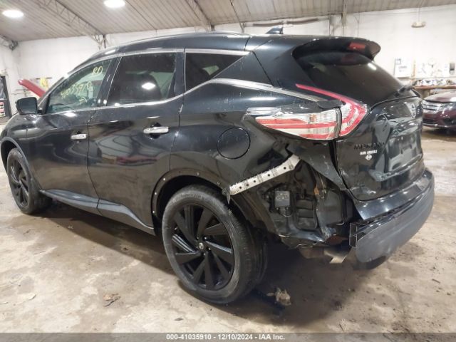 5N1AZ2MH0JN124937 Nissan MURANO SL