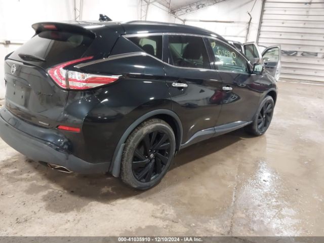 5N1AZ2MH0JN124937 Nissan MURANO SL
