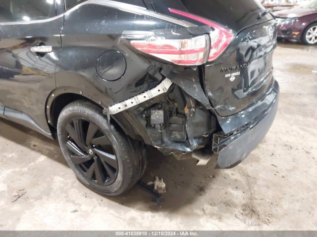 5N1AZ2MH0JN124937 Nissan MURANO SL