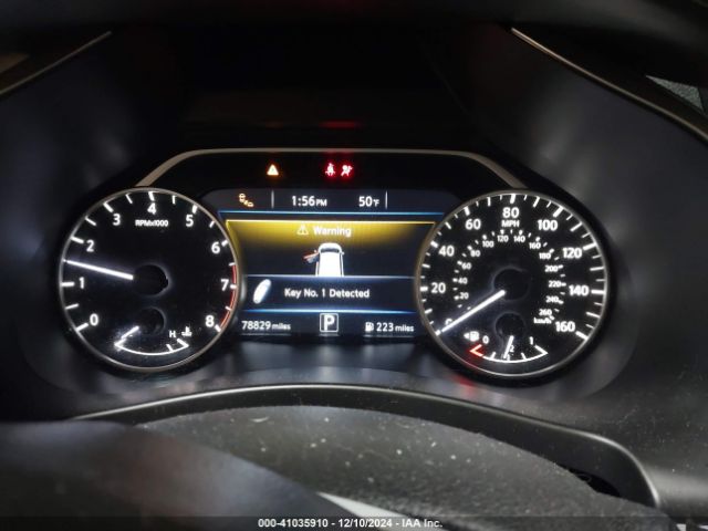 5N1AZ2MH0JN124937 Nissan MURANO SL