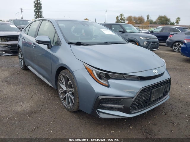 Toyota COROLLA SE 2021 JTDS4MCE5MJ072033 Image 1