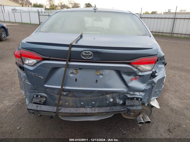 Toyota COROLLA SE 2021 JTDS4MCE5MJ072033 Image 17