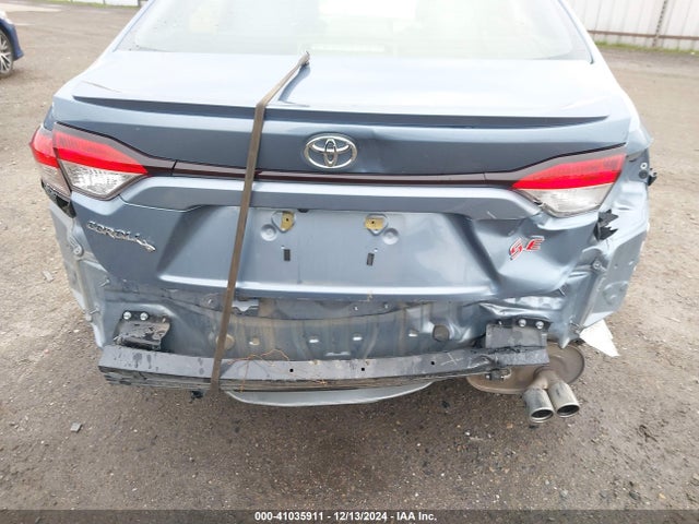 Toyota COROLLA SE 2021 JTDS4MCE5MJ072033 Image 19