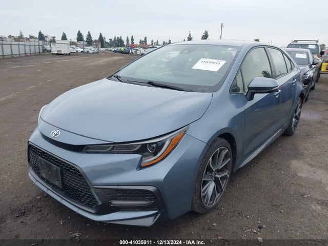 Toyota COROLLA SE 2021 JTDS4MCE5MJ072033 Image 2