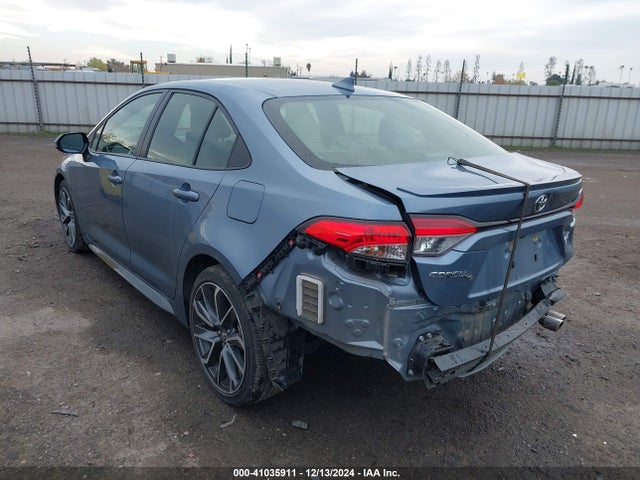 Toyota COROLLA SE 2021 JTDS4MCE5MJ072033 Image 3