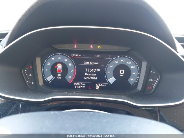 WA1AECF38L1026556 Audi Q3 Premium 45 Tfsi Quattro Tiptronic