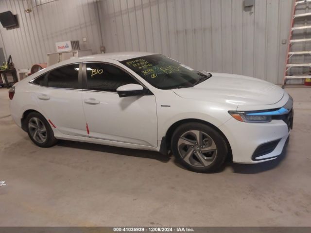 19XZE4F55LE009176 Honda INSIGHT EX