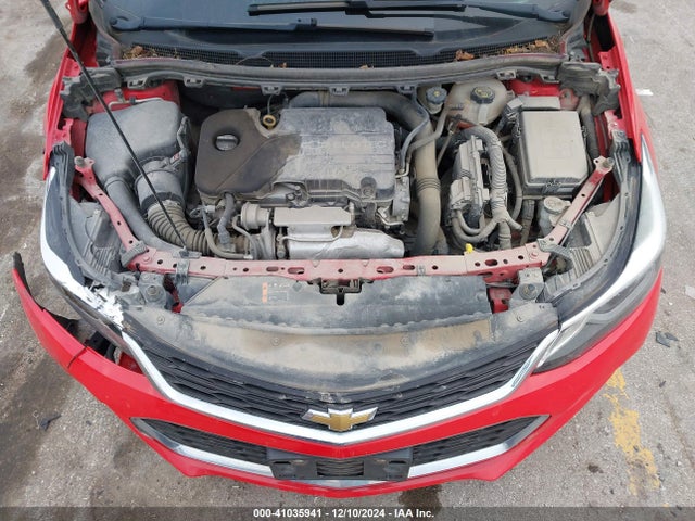 1G1BE5SM3H7125318 Chevrolet Cruze Lt Auto