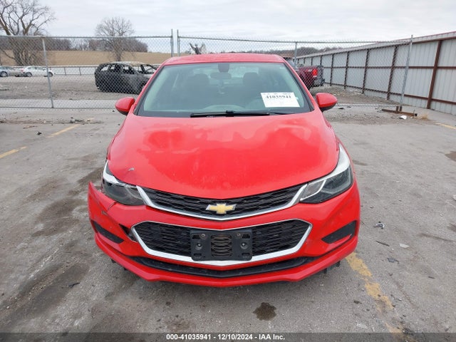 1G1BE5SM3H7125318 Chevrolet Cruze Lt Auto