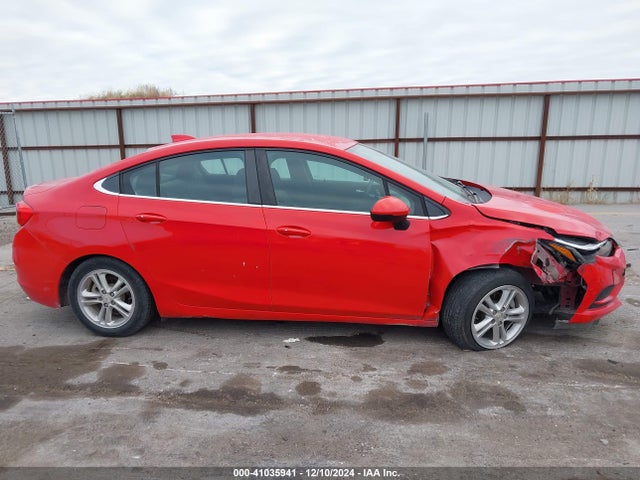 1G1BE5SM3H7125318 Chevrolet Cruze Lt Auto