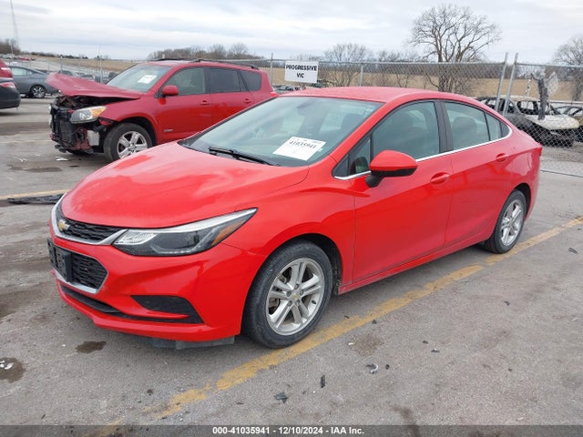 1G1BE5SM3H7125318 Chevrolet Cruze Lt Auto