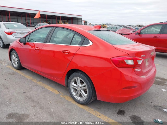 1G1BE5SM3H7125318 Chevrolet Cruze Lt Auto