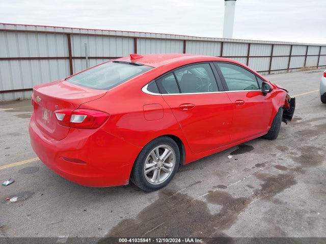 1G1BE5SM3H7125318 Chevrolet Cruze Lt Auto