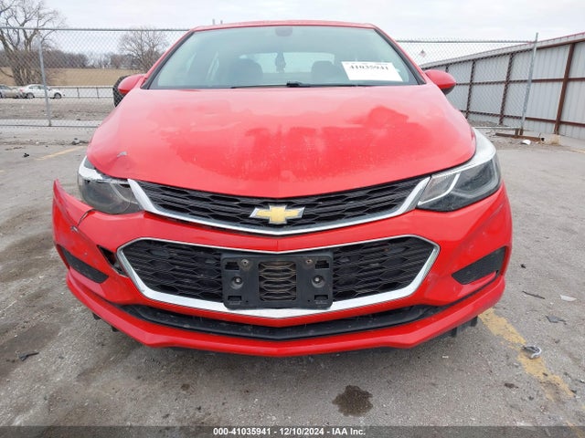 1G1BE5SM3H7125318 Chevrolet Cruze Lt Auto