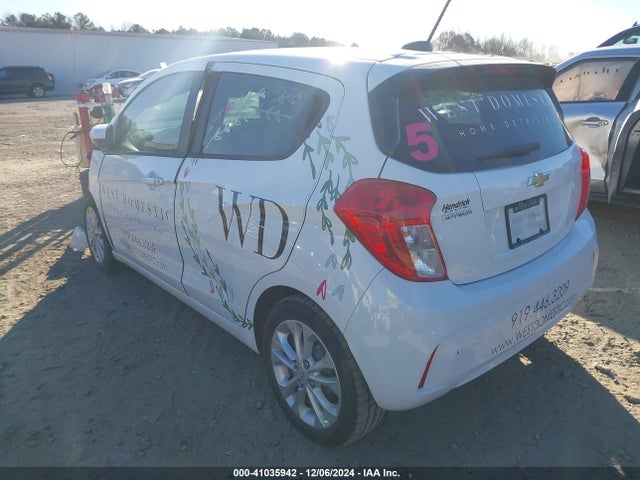 Chevrolet Spark Fwd 1lt Automatic 2020 KL8CD6SA1LC473511 Image 3