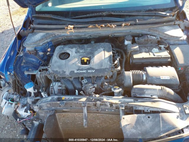 5NPD84LF0JH233916 Hyundai ELANTRA SEL