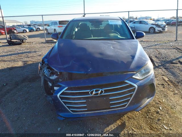 5NPD84LF0JH233916 Hyundai ELANTRA SEL