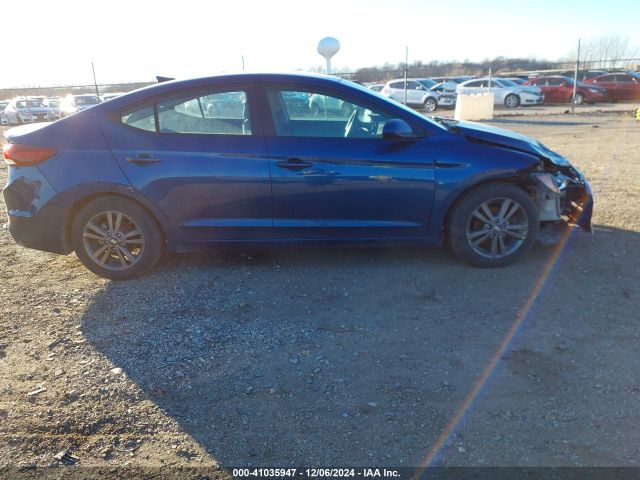 5NPD84LF0JH233916 Hyundai ELANTRA SEL