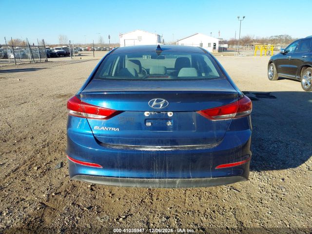5NPD84LF0JH233916 Hyundai ELANTRA SEL
