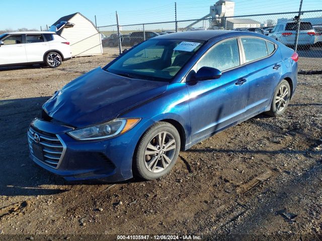 5NPD84LF0JH233916 Hyundai ELANTRA SEL