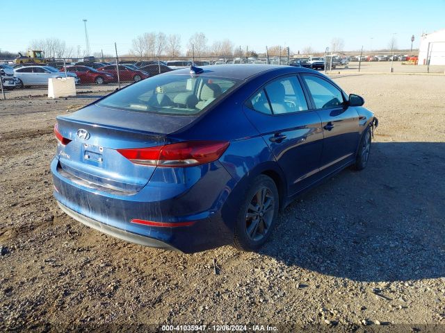 5NPD84LF0JH233916 Hyundai ELANTRA SEL