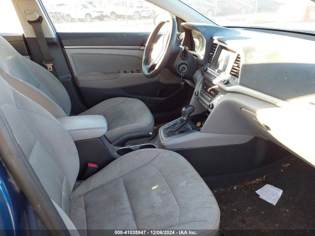 5NPD84LF0JH233916 Hyundai ELANTRA SEL