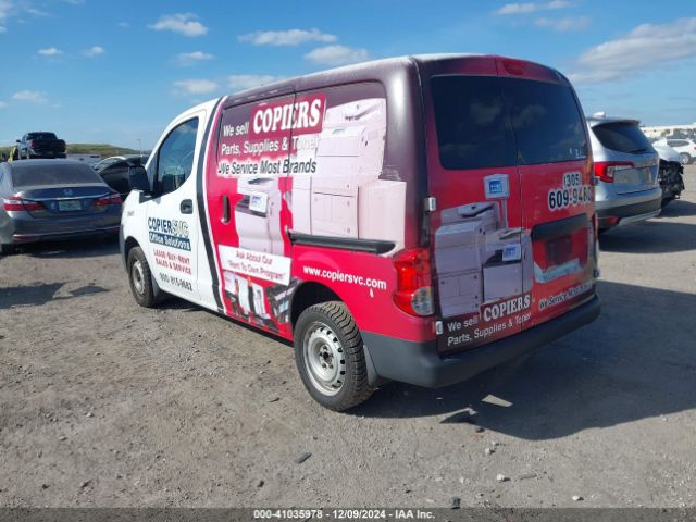 3N6CM0KN4EK700059 Nissan Nv200 S