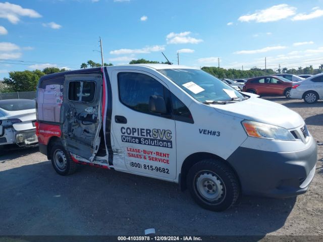 3N6CM0KN4EK700059 Nissan Nv200 S